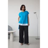 プリーツリラックスワイドパンツ | AZUL BY MOUSSY | 詳細画像14 