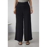 プリーツリラックスワイドパンツ | AZUL BY MOUSSY | 詳細画像16 