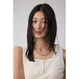 ベロアタンクトップ | AZUL BY MOUSSY | 詳細画像2 