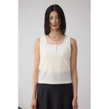 ベロアタンクトップ | AZUL BY MOUSSY | 詳細画像6 