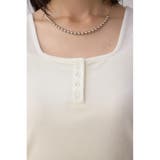 ベロアタンクトップ | AZUL BY MOUSSY | 詳細画像9 