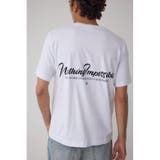 AZコットン Nothing Impossible Tシャツ | AZUL BY MOUSSY | 詳細画像2