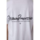 AZコットン Nothing Impossible Tシャツ | AZUL BY MOUSSY | 詳細画像8