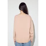 スウェットライクVネックニット | AZUL BY MOUSSY | 詳細画像9 