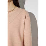 スウェットライクVネックニット | AZUL BY MOUSSY | 詳細画像11 