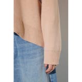 スウェットライクVネックニット | AZUL BY MOUSSY | 詳細画像13 