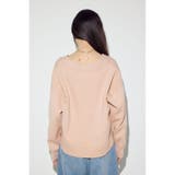 スウェットライクVネックニット | AZUL BY MOUSSY | 詳細画像15 