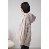 ダンボールドッキングジップパーカー | AZUL BY MOUSSY | 詳細画像34