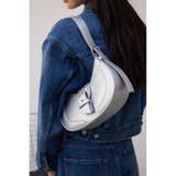 SLV | バックルベルトワンハンドルバッグ | AZUL BY MOUSSY