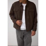 ネップ入りシャツブルゾン | AZUL BY MOUSSY | 詳細画像14 