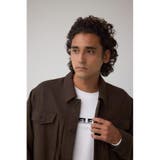 ネップ入りシャツブルゾン | AZUL BY MOUSSY | 詳細画像15 