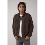 ネップ入りシャツブルゾン | AZUL BY MOUSSY | 詳細画像16 