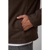 ネップ入りシャツブルゾン | AZUL BY MOUSSY | 詳細画像24 