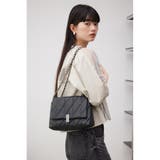 フェイクレザーキルティングバッグ | AZUL BY MOUSSY | 詳細画像1