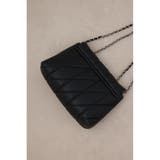 フェイクレザーキルティングバッグ | AZUL BY MOUSSY | 詳細画像7