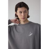 筆記体バックプリント裏毛トップス | AZUL BY MOUSSY | 詳細画像26 