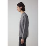 筆記体バックプリント裏毛トップス | AZUL BY MOUSSY | 詳細画像30 