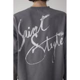 筆記体バックプリント裏毛トップス | AZUL BY MOUSSY | 詳細画像32 