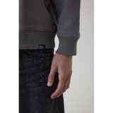 筆記体バックプリント裏毛トップス | AZUL BY MOUSSY | 詳細画像35 