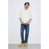 メッシュスキッパーポロシャツ | AZUL BY MOUSSY | 詳細画像4 