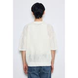 メッシュスキッパーポロシャツ | AZUL BY MOUSSY | 詳細画像7 