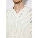 メッシュスキッパーポロシャツ | AZUL BY MOUSSY | 詳細画像8 