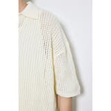 メッシュスキッパーポロシャツ | AZUL BY MOUSSY | 詳細画像9 