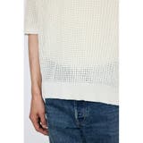 メッシュスキッパーポロシャツ | AZUL BY MOUSSY | 詳細画像10 