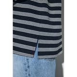 マルチボーダー長袖トップス | AZUL BY MOUSSY | 詳細画像6 