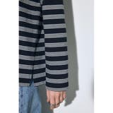 マルチボーダー長袖トップス | AZUL BY MOUSSY | 詳細画像7 
