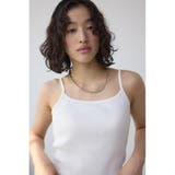 ファインリブキャミソール | AZUL BY MOUSSY | 詳細画像2