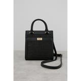 PIPING MESH SQUARE BAG | AZUL BY MOUSSY | 詳細画像1