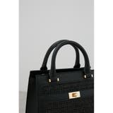 PIPING MESH SQUARE BAG | AZUL BY MOUSSY | 詳細画像6