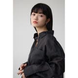 バックスリットシアーオーバーシャツ | AZUL BY MOUSSY | 詳細画像25