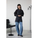 バックスリットシアーオーバーシャツ | AZUL BY MOUSSY | 詳細画像27