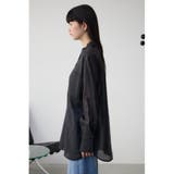 バックスリットシアーオーバーシャツ | AZUL BY MOUSSY | 詳細画像30 
