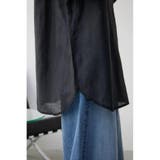 バックスリットシアーオーバーシャツ | AZUL BY MOUSSY | 詳細画像34