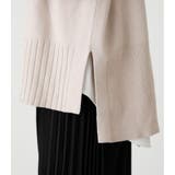ASYMMETRY NECK LOOSE TOPS | AZUL BY MOUSSY | 詳細画像30