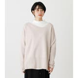 ASYMMETRY NECK LOOSE TOPS | AZUL BY MOUSSY | 詳細画像25