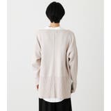 ASYMMETRY NECK LOOSE TOPS | AZUL BY MOUSSY | 詳細画像27