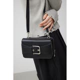 BLK | ビッグバックルウォレットバッグ | AZUL BY MOUSSY