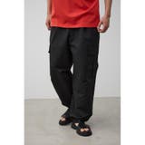 BLK | SBC FESワイドカーゴパンツ | AZUL BY MOUSSY