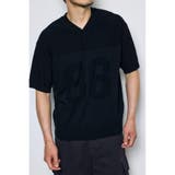 BLK | ナンバリングニットトップス | AZUL BY MOUSSY