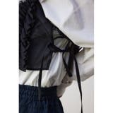 チュールフリルビスチェ | AZUL BY MOUSSY | 詳細画像10