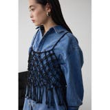 マクラメキャミソール | AZUL BY MOUSSY | 詳細画像12 