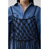 マクラメキャミソール | AZUL BY MOUSSY | 詳細画像18 