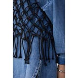 マクラメキャミソール | AZUL BY MOUSSY | 詳細画像20 