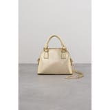 GLD | ダブルジッパーミニバッグ | AZUL BY MOUSSY