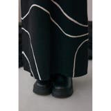 ライン柄ニットキャミワンピセット | AZUL BY MOUSSY | 詳細画像26 