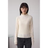 ライン柄ニットキャミワンピセット | AZUL BY MOUSSY | 詳細画像29